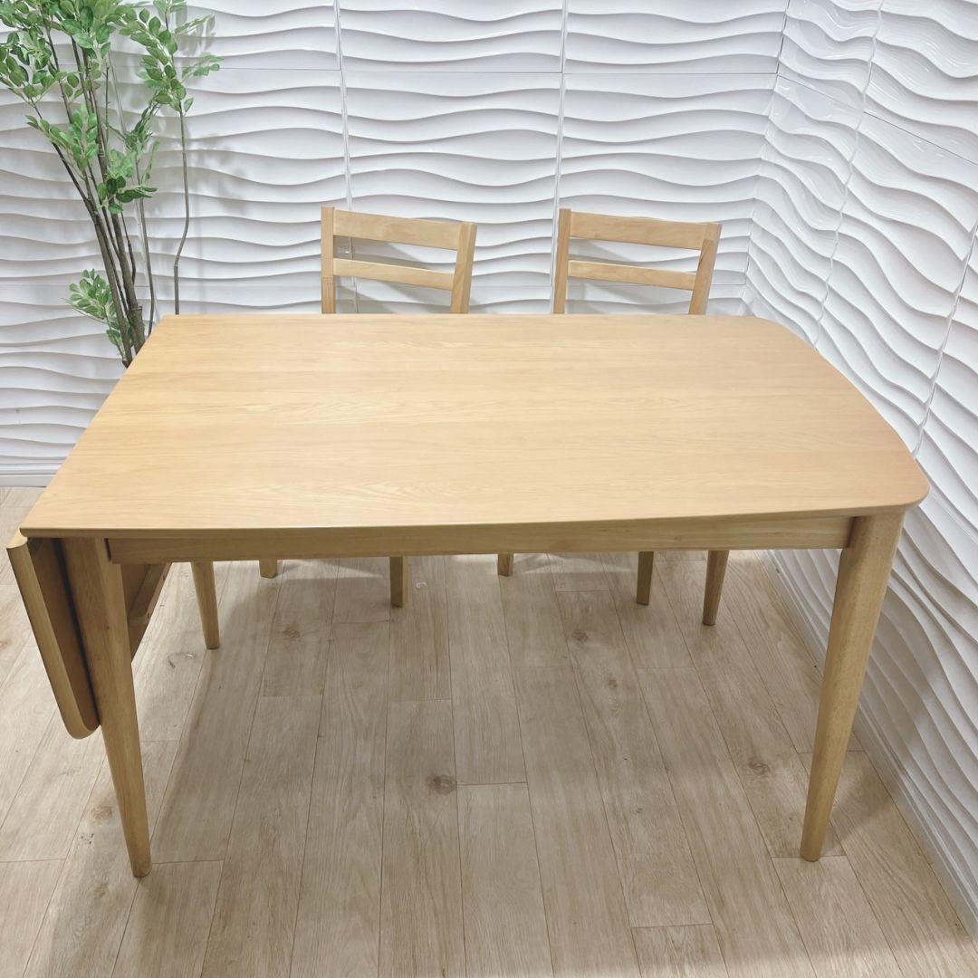 ◇NITORI◇伸長式ダイニングテーブル◇チェア4脚◇大阪兵庫京都奈良滋賀和歌山