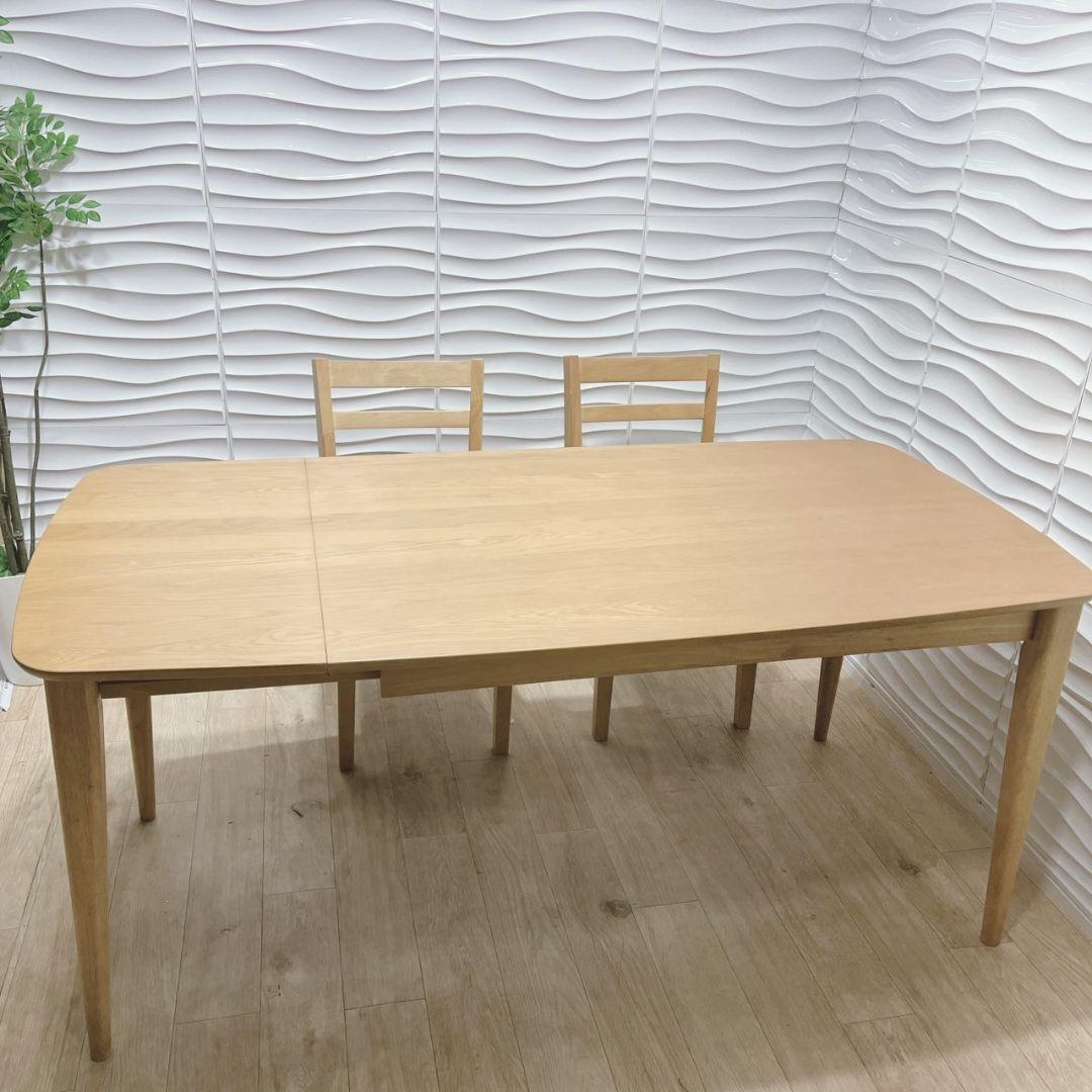 ◇NITORI◇伸長式ダイニングテーブル◇チェア4脚◇大阪兵庫京都奈良滋賀和歌山