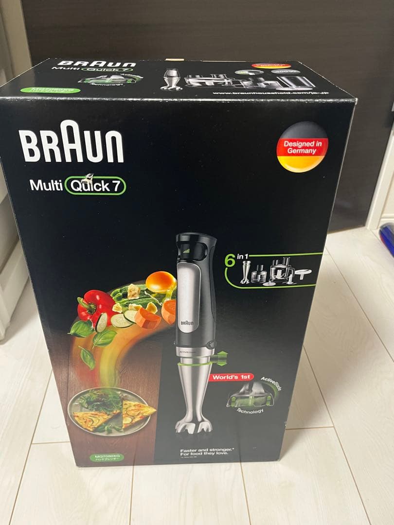 こ*り様 【新品未開封品】ブラウン ハンドブレンダー マルチクイック7 MQ70
