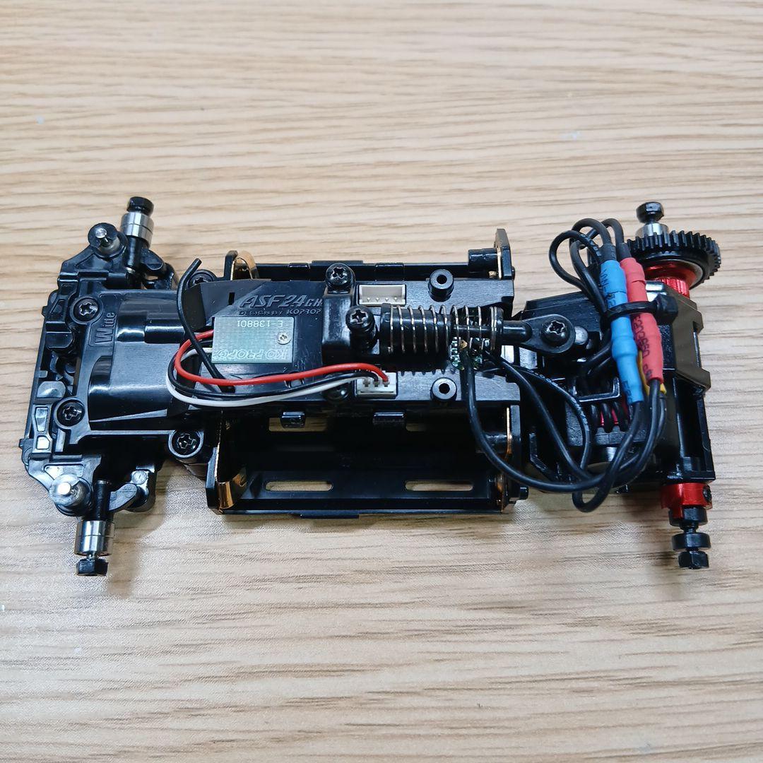 京商　ミニッツ MR-03VE ASF 　KO EX-1 他3点