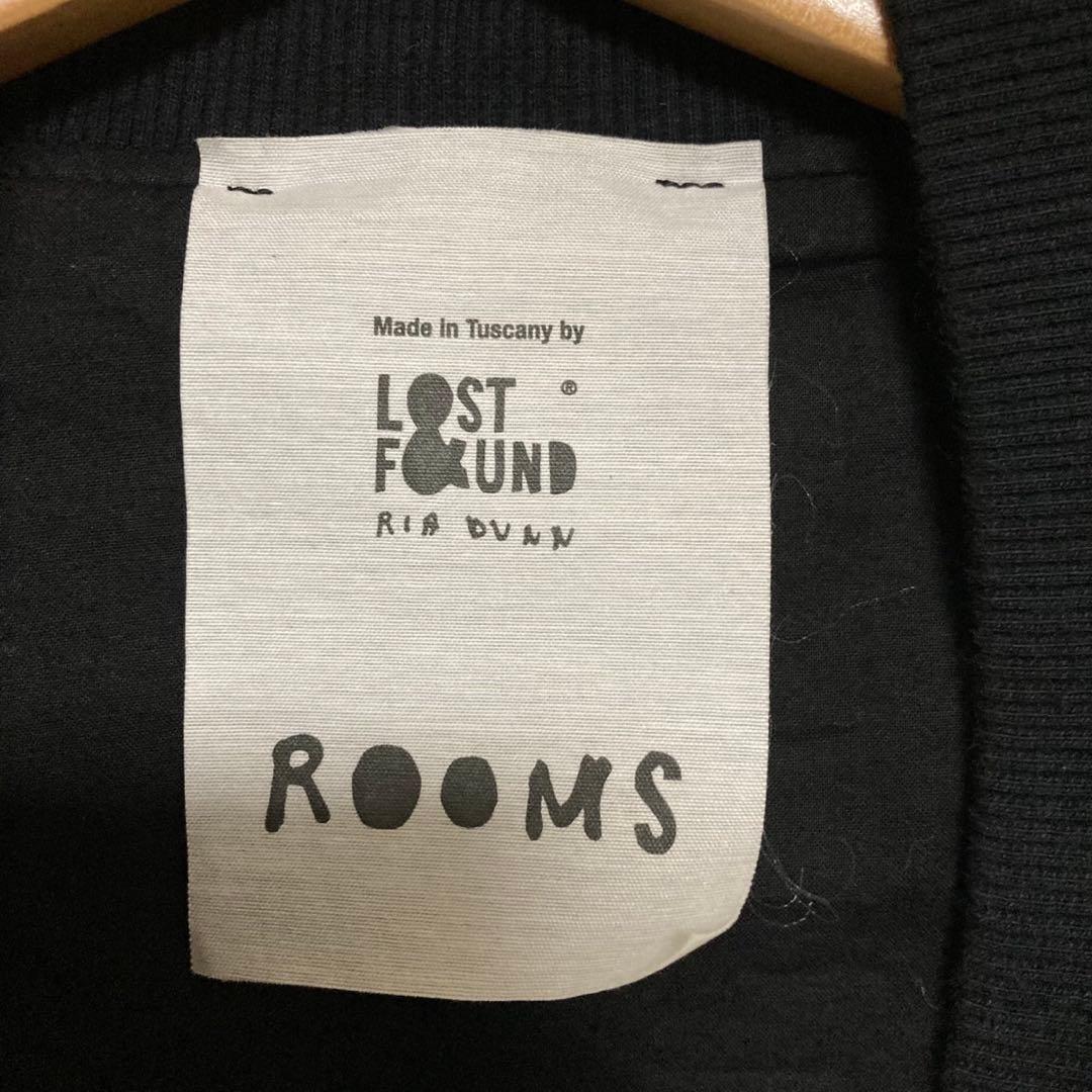 ロストアンドファウンド リネンボンバージャケット