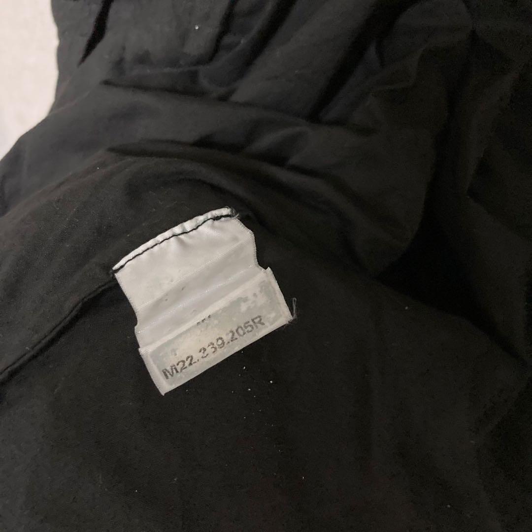 ロストアンドファウンド リネンボンバージャケット