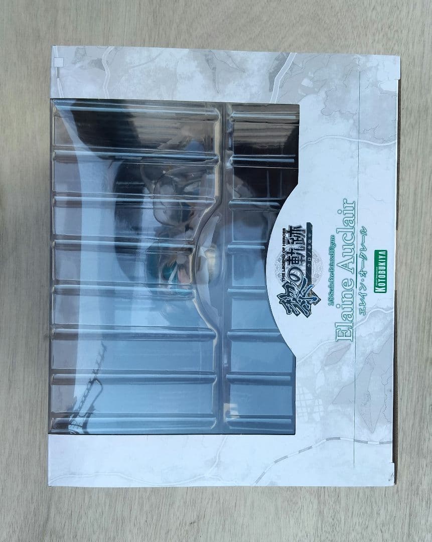 英雄伝説 黎の軌跡 エレイン フィギュア コトブキヤ限定特典付き