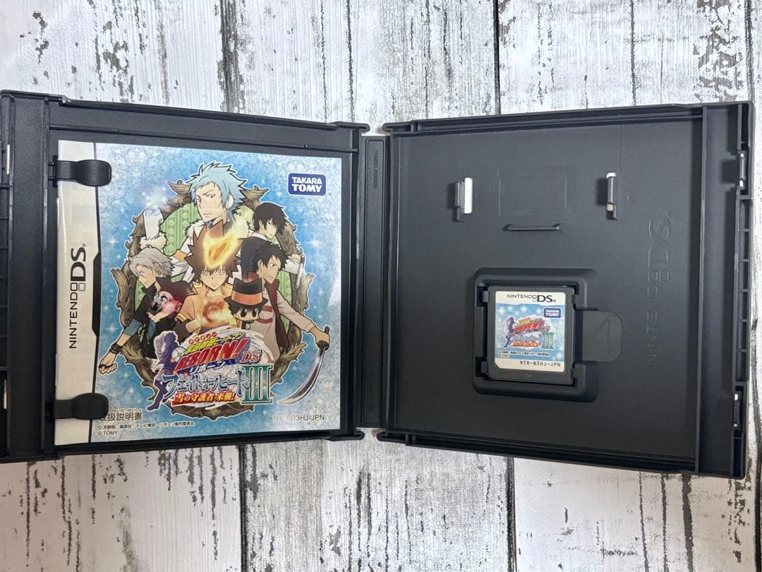 家庭教師ヒットマンREBORN!　フェイトオブヒートIII 限定プレミアムBOX