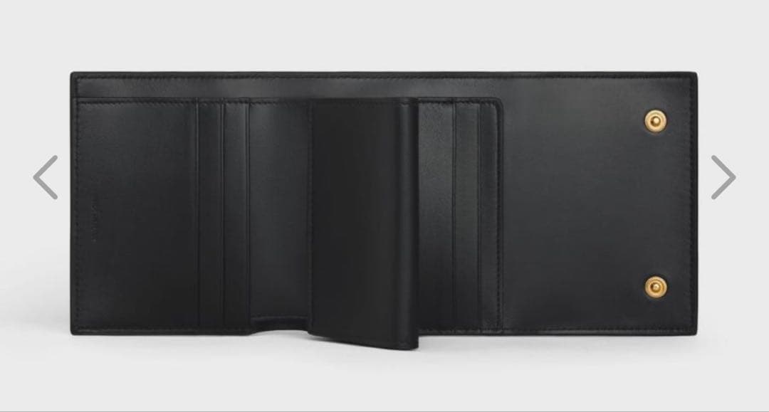 ヒデキング様【CELINE】トリフォールド コンパクト 三つ折り 財布