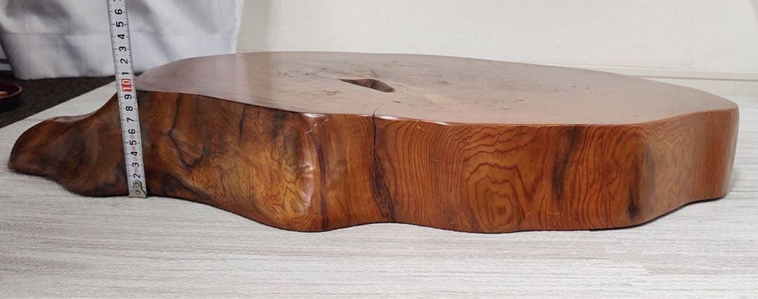 屋久杉　茶器　置物