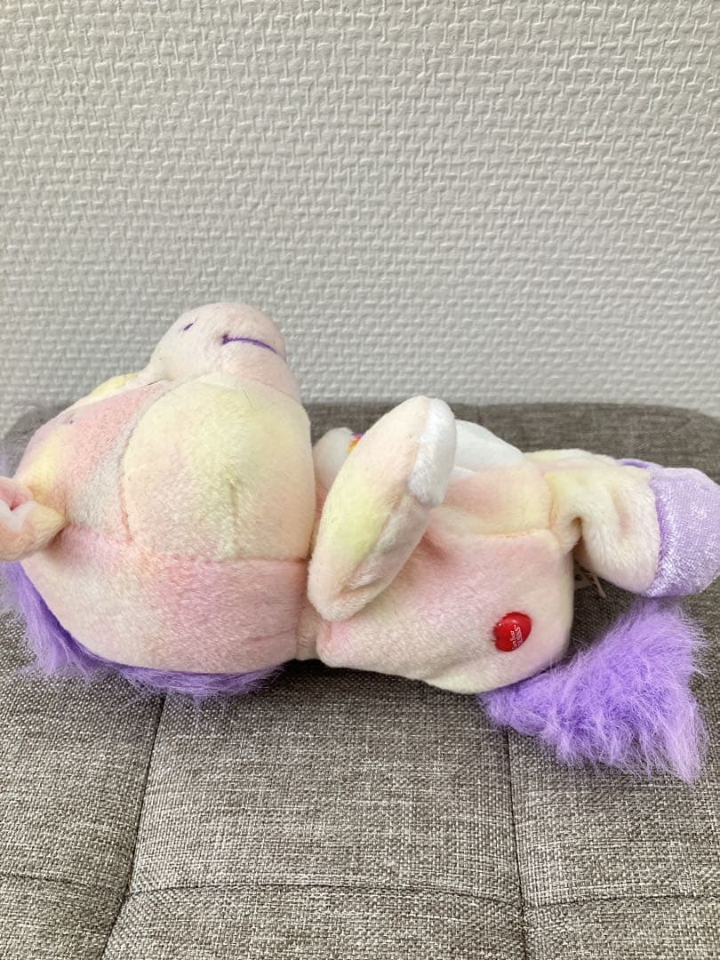 レア ケアベア ノーブルハート ホース ユニコーン 馬 復刻 20周年 20th