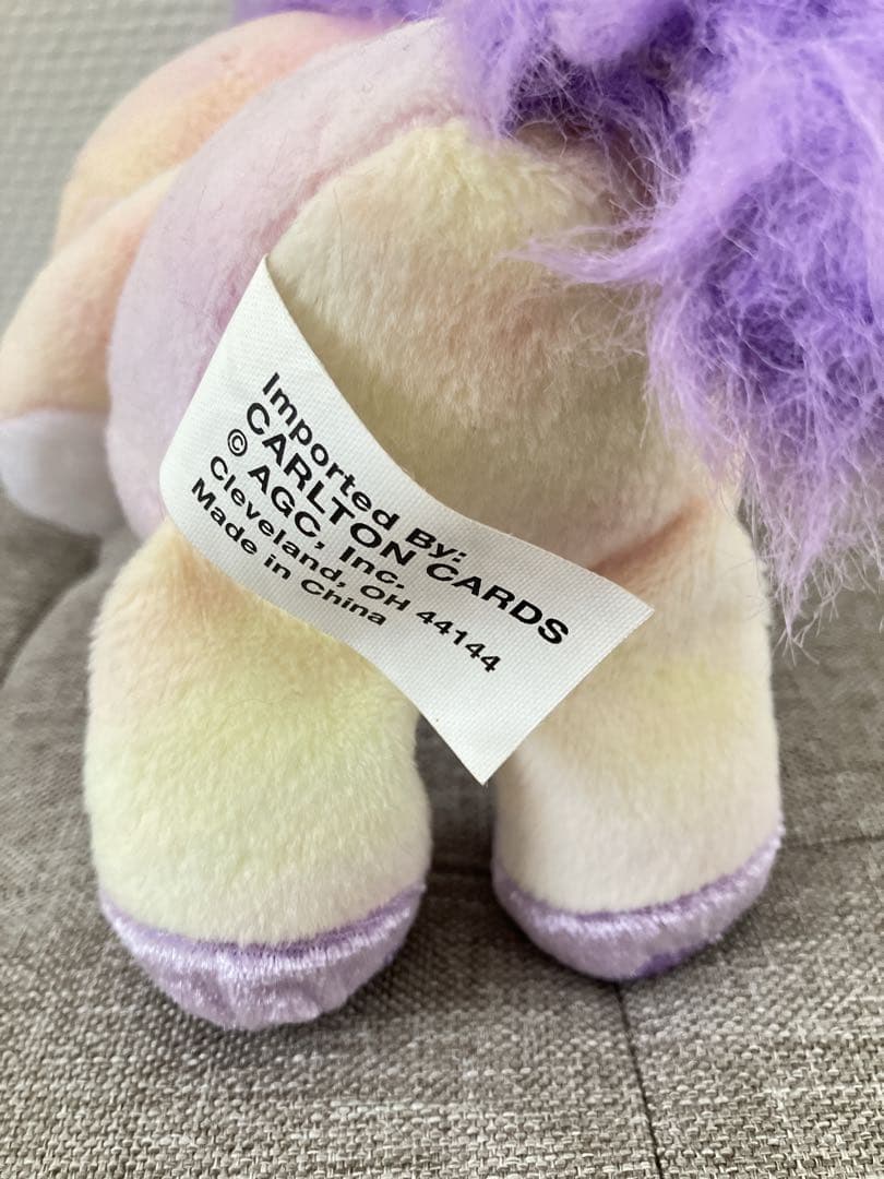 レア ケアベア ノーブルハート ホース ユニコーン 馬 復刻 20周年 20th