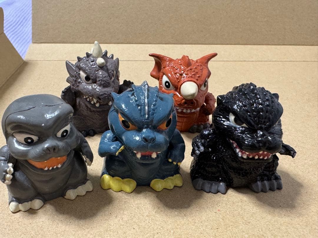 ゴジラFBコレクション パート1