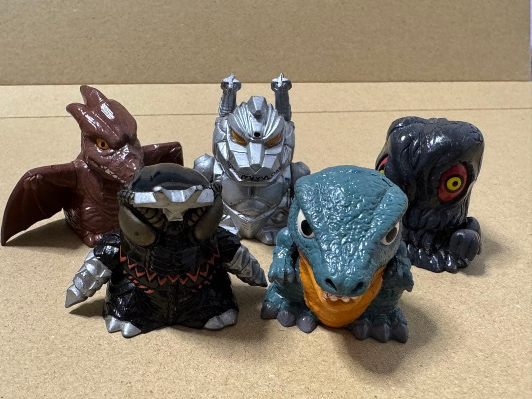 ゴジラFBコレクション パート1