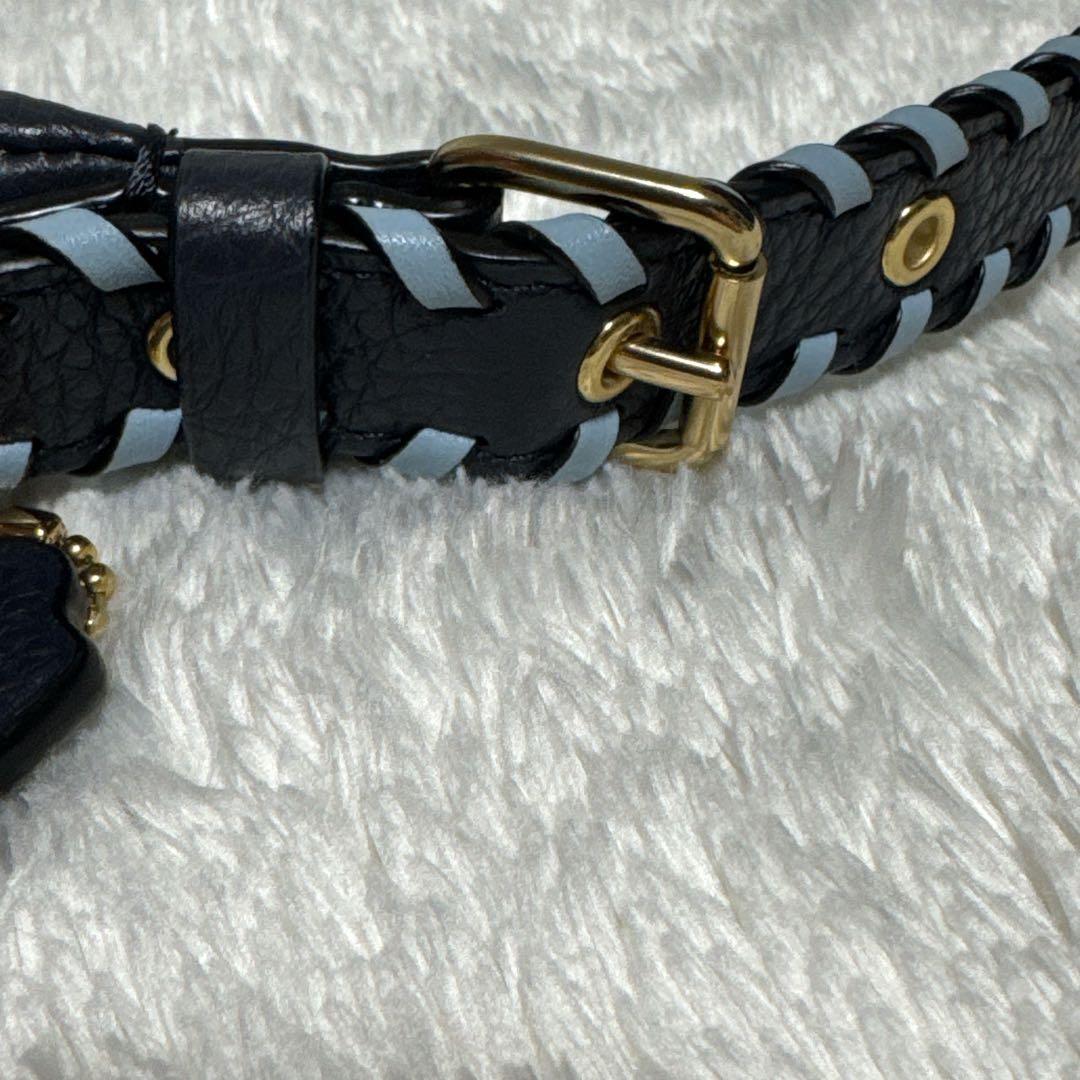 【希少✨️】COACH コーチ ワンショルダーバッグ ベイリー ホーボー ネイビー