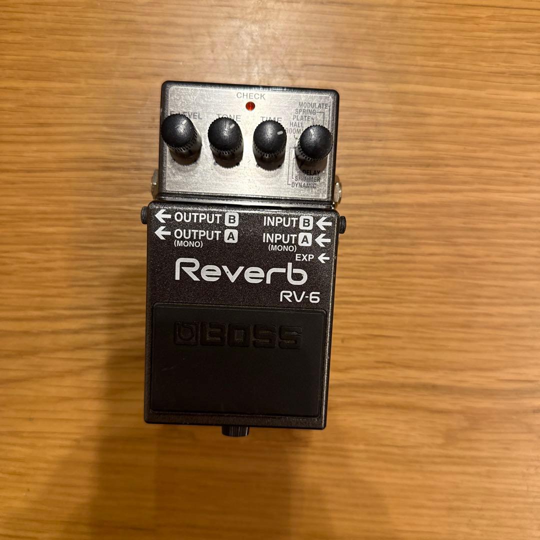 BOSS Reverb RV-6 リバーブエフェクター