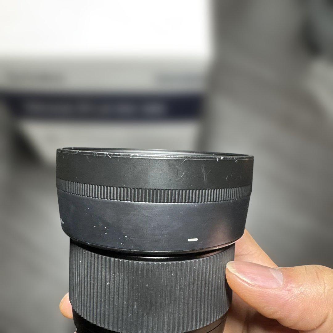 sigma56mm f1.4 sony e マウント