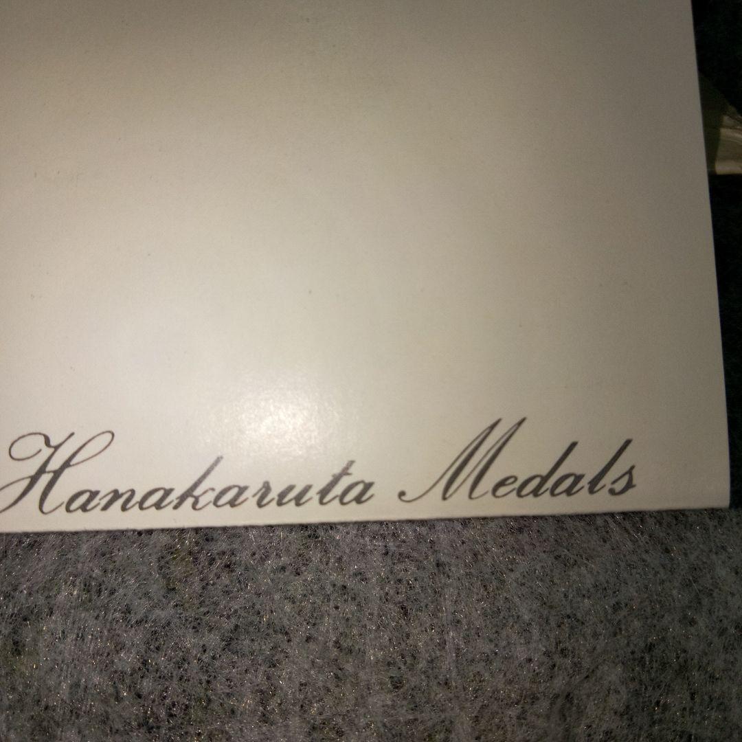 花かるたメダル　五光七宝　花札　アンティーク