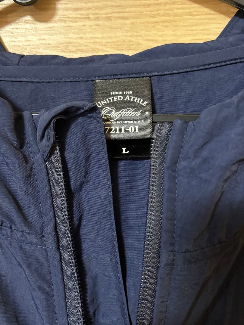 King Gnu アノラック　Lサイズ　ネイビー