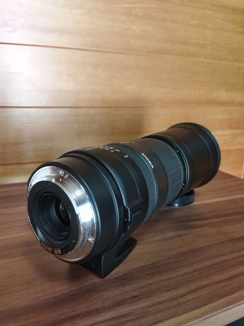 CANON用 SIGMA APO 70-500mm レンズ ジャンク品