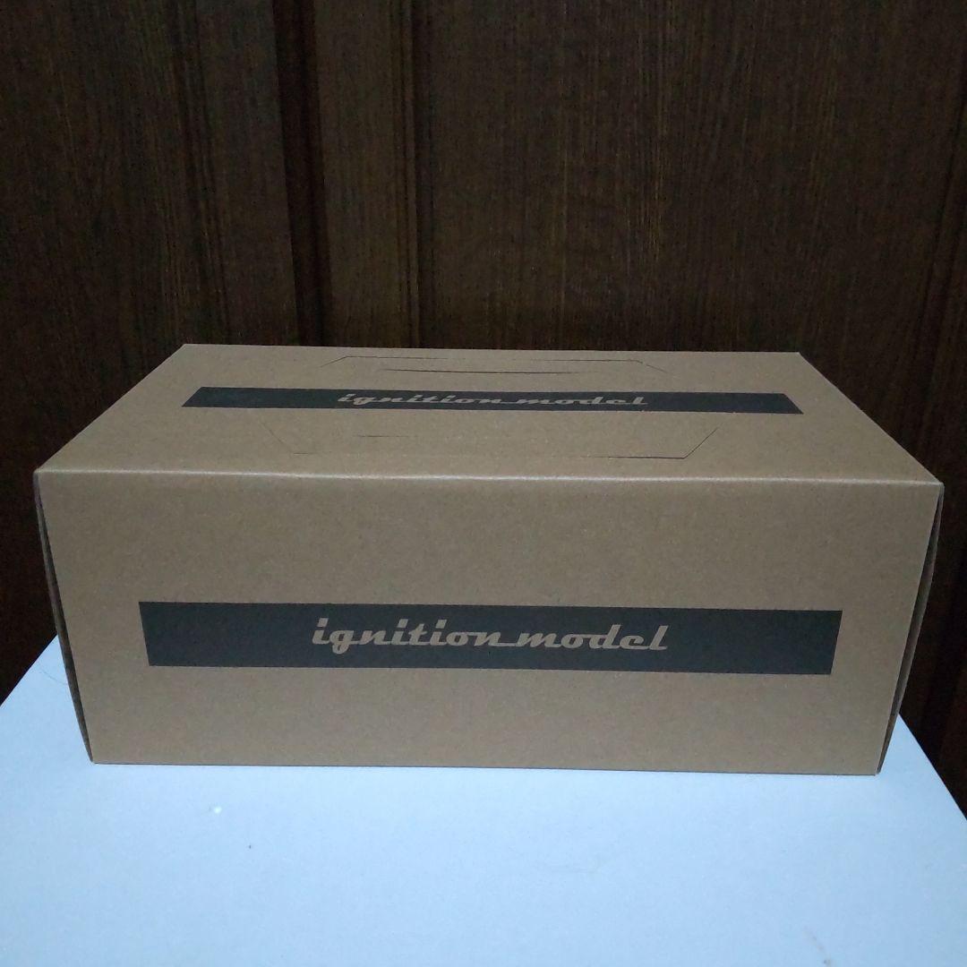 マツダ パンデム RX-7 FC3S ホワイト 1/18 イグニッションモデル