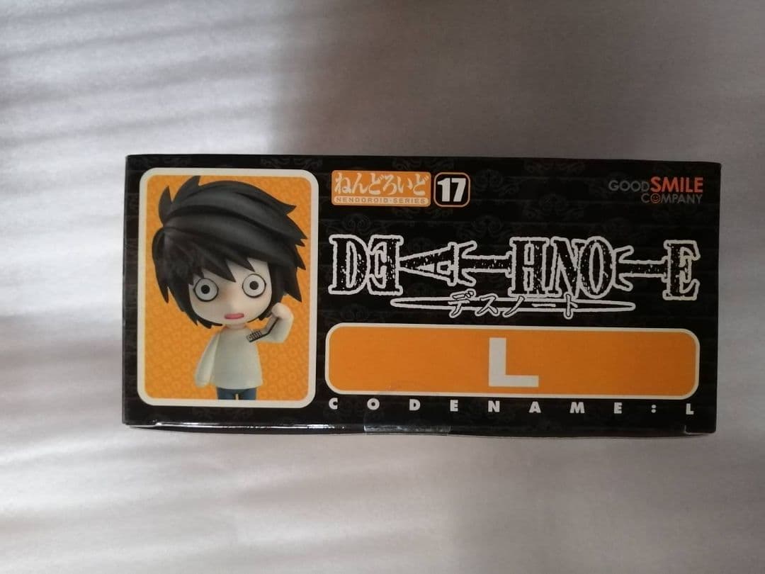 DEATH NOTE L フィギュア ねんどろいど デスノート エル