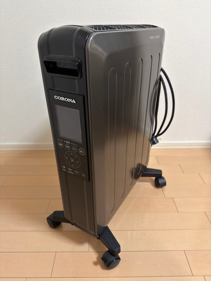 CORONA オイルレス・ヒーター「ノイルヒート」DHS-1519 2019年製