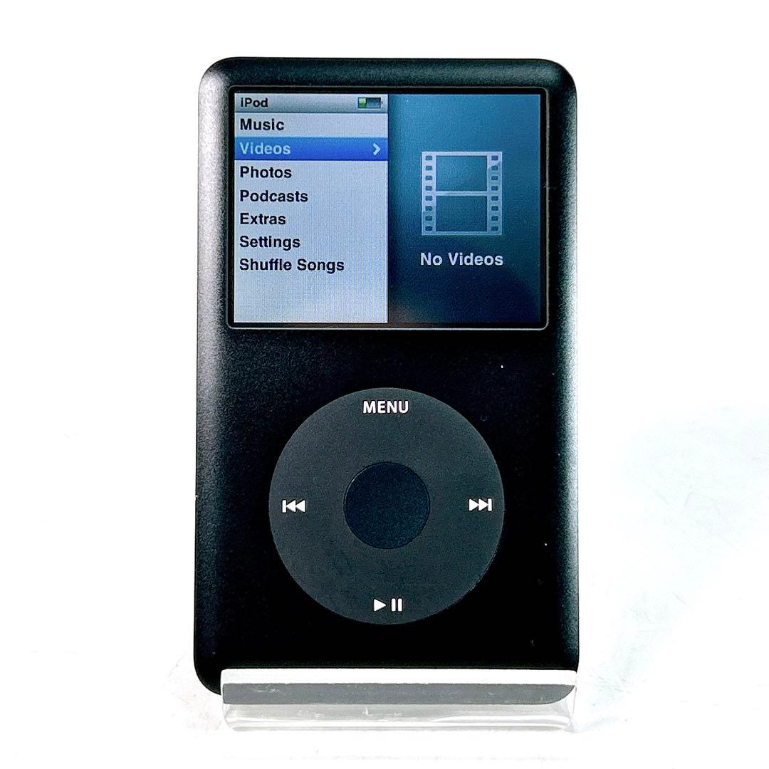 Apple iPod Classic A1238 160GB ブラック 送料無料