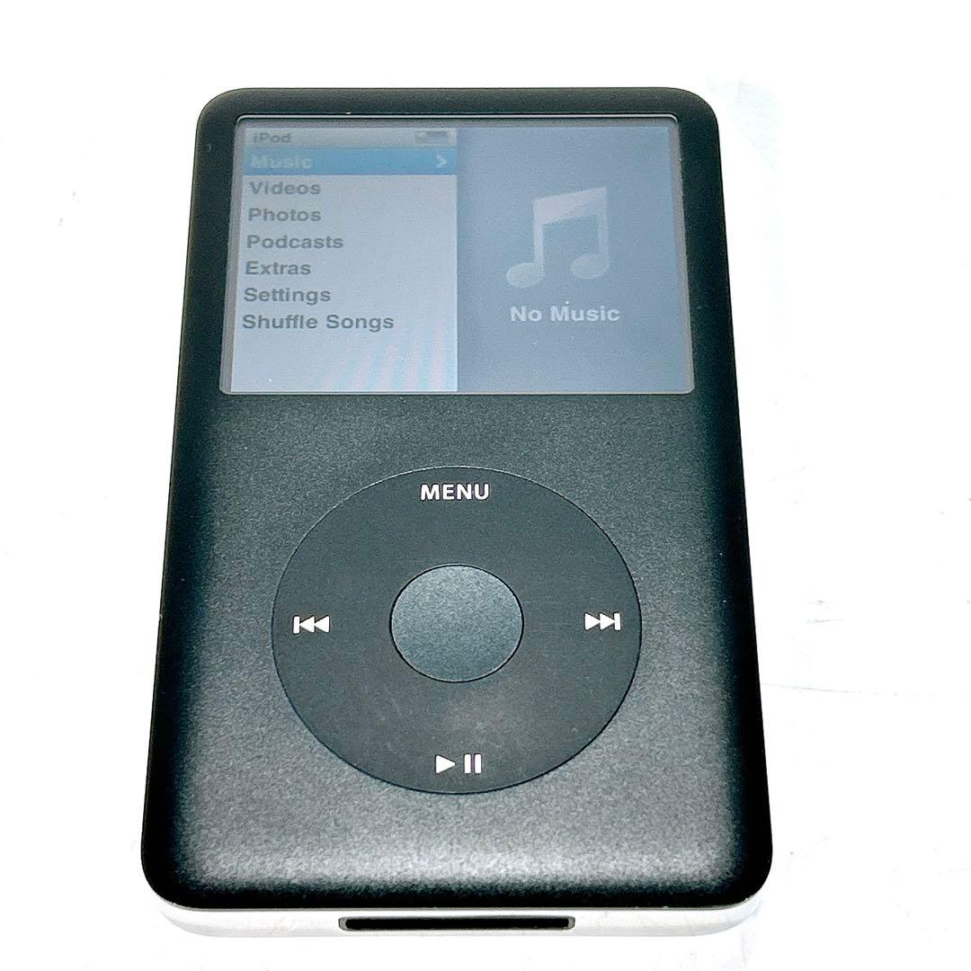 Apple iPod Classic A1238 160GB ブラック 送料無料