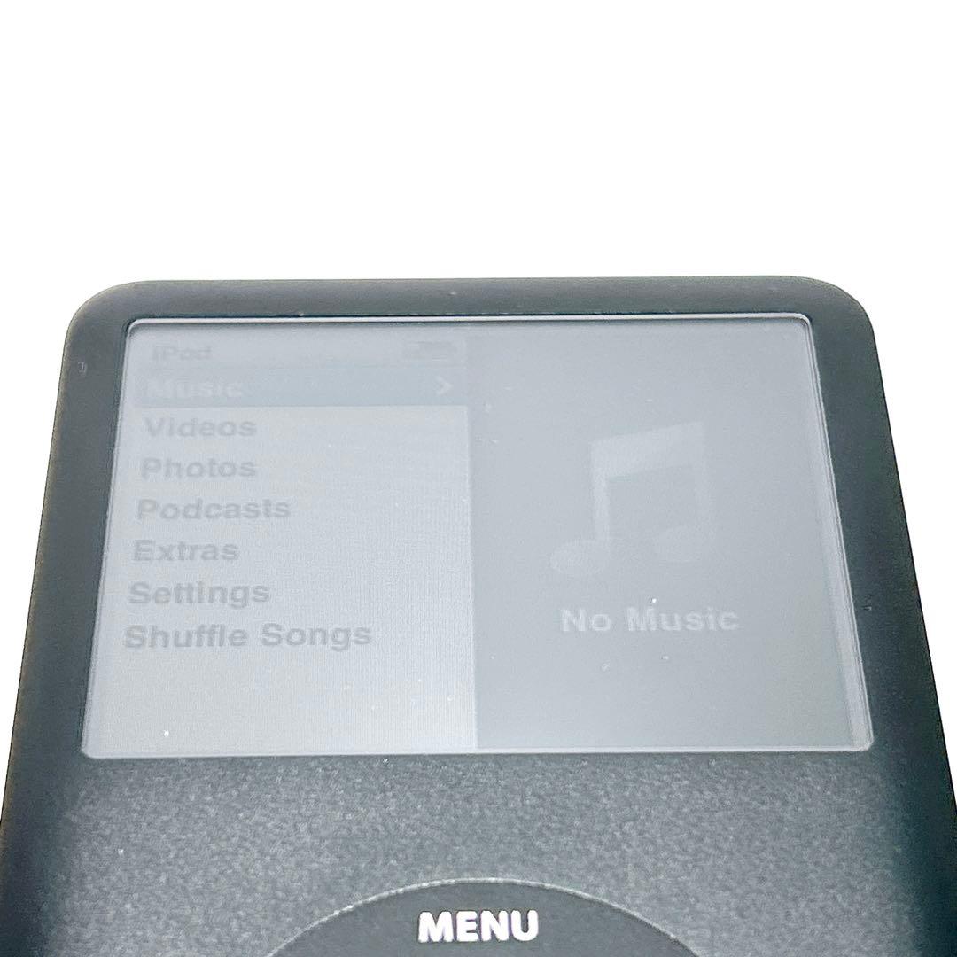 Apple iPod Classic A1238 160GB ブラック 送料無料