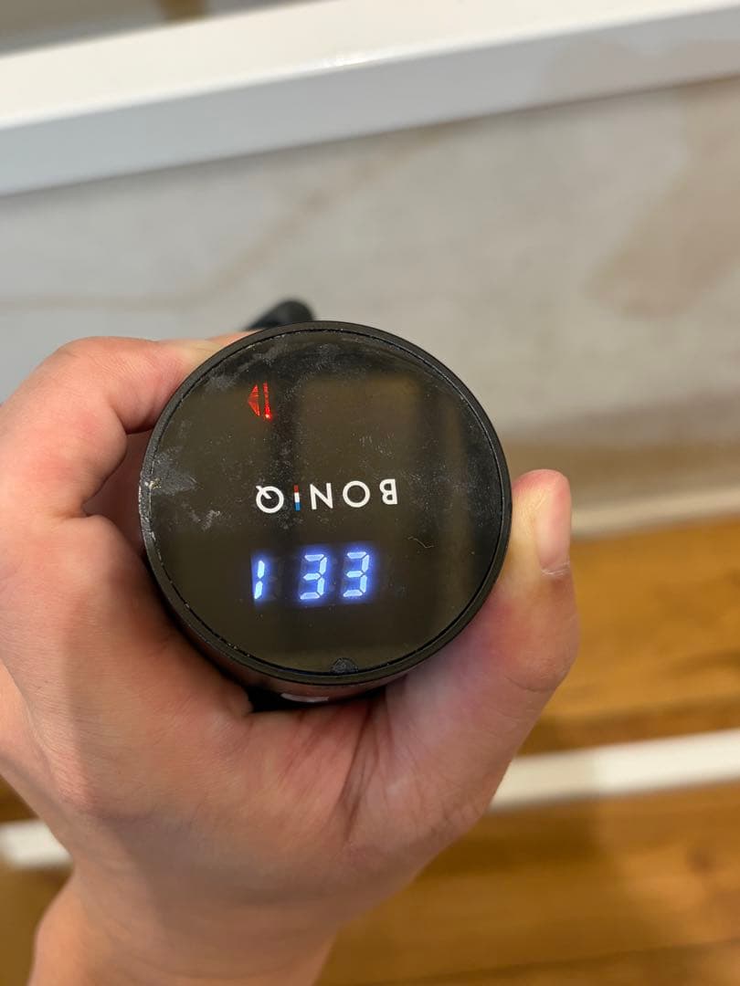 BONIQ Pro 低温調理器 防水IPX7 1200W 本格調理