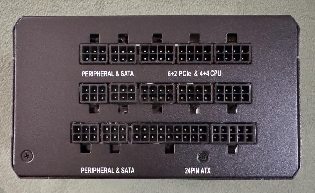 Corsair ATX電源 RM1000x 1000W 80 PLUS Gold