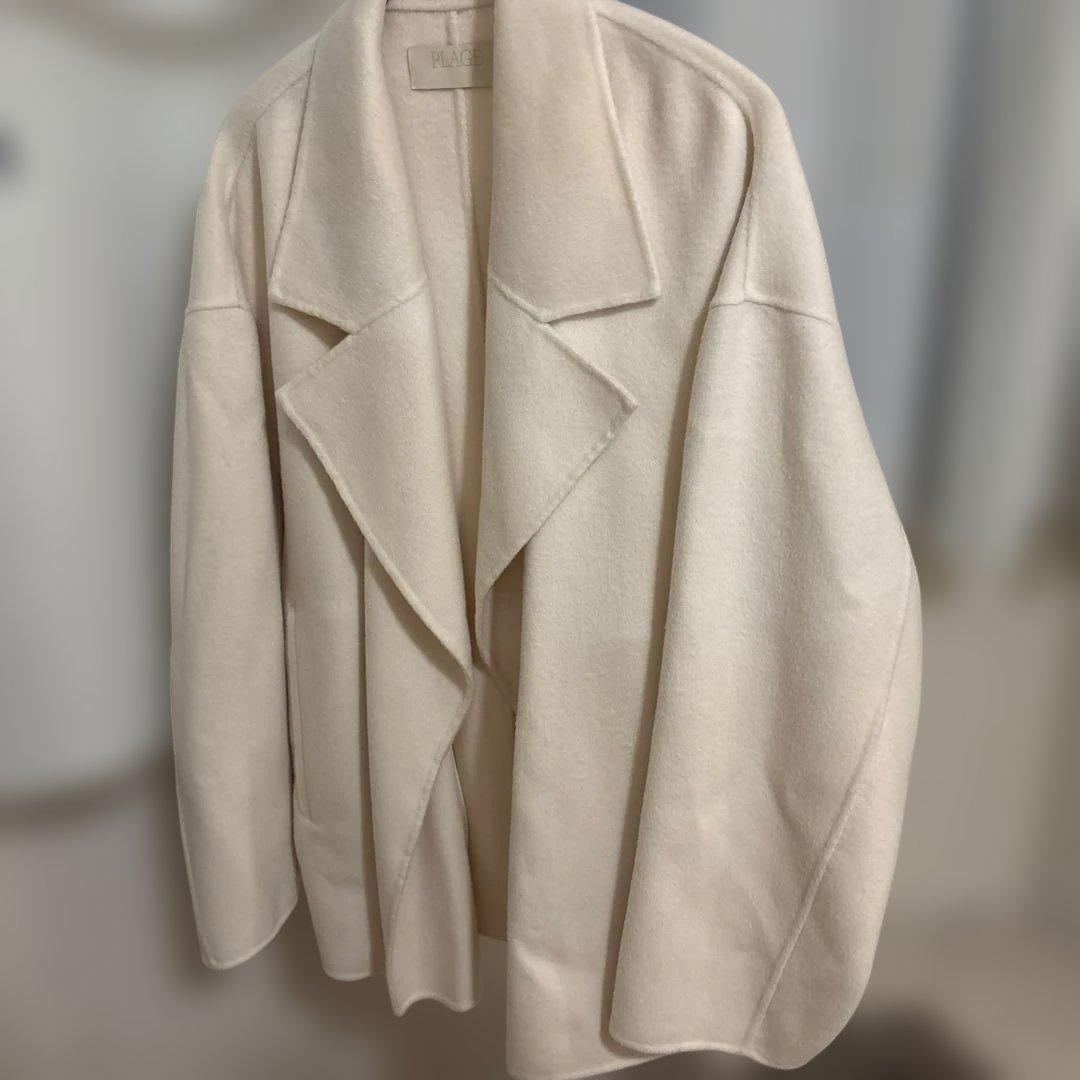 本日限定お値下げ　plage ハミルトンリバーシャツジャケット