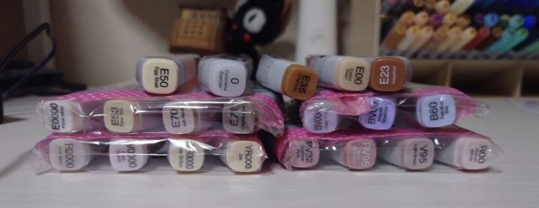 コピック　バリオスインク　画材　まとめ売り