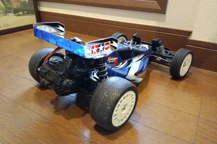 DT-02　サンドバイパー　ボディ　DT02　シャーシ　ラジコン　ジャンク扱い