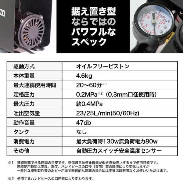 NITRO-COMP V1+ドレンフィルター+ SPARMAX FLYER