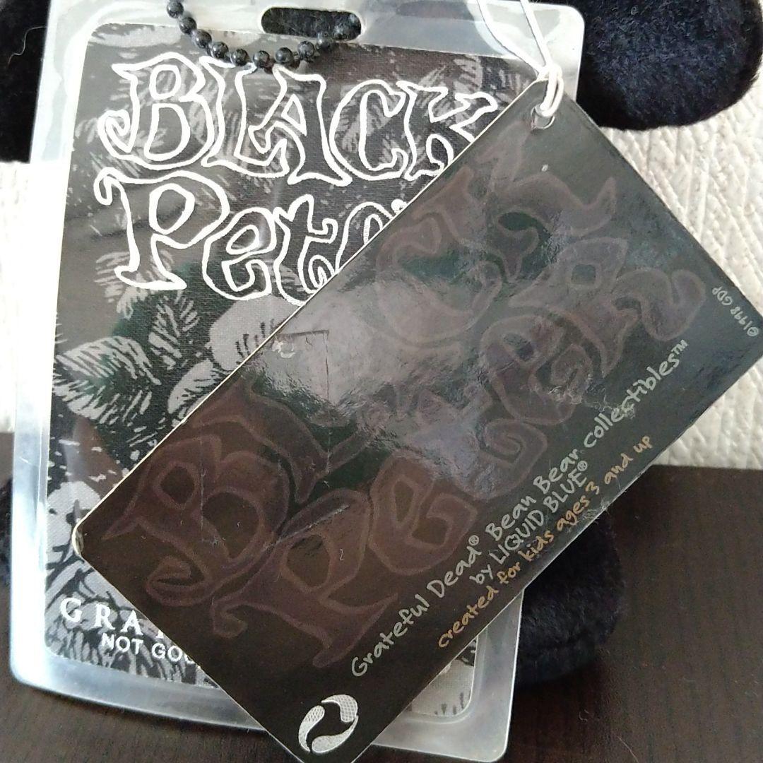 レアBlackpeter;Grateful dead bear