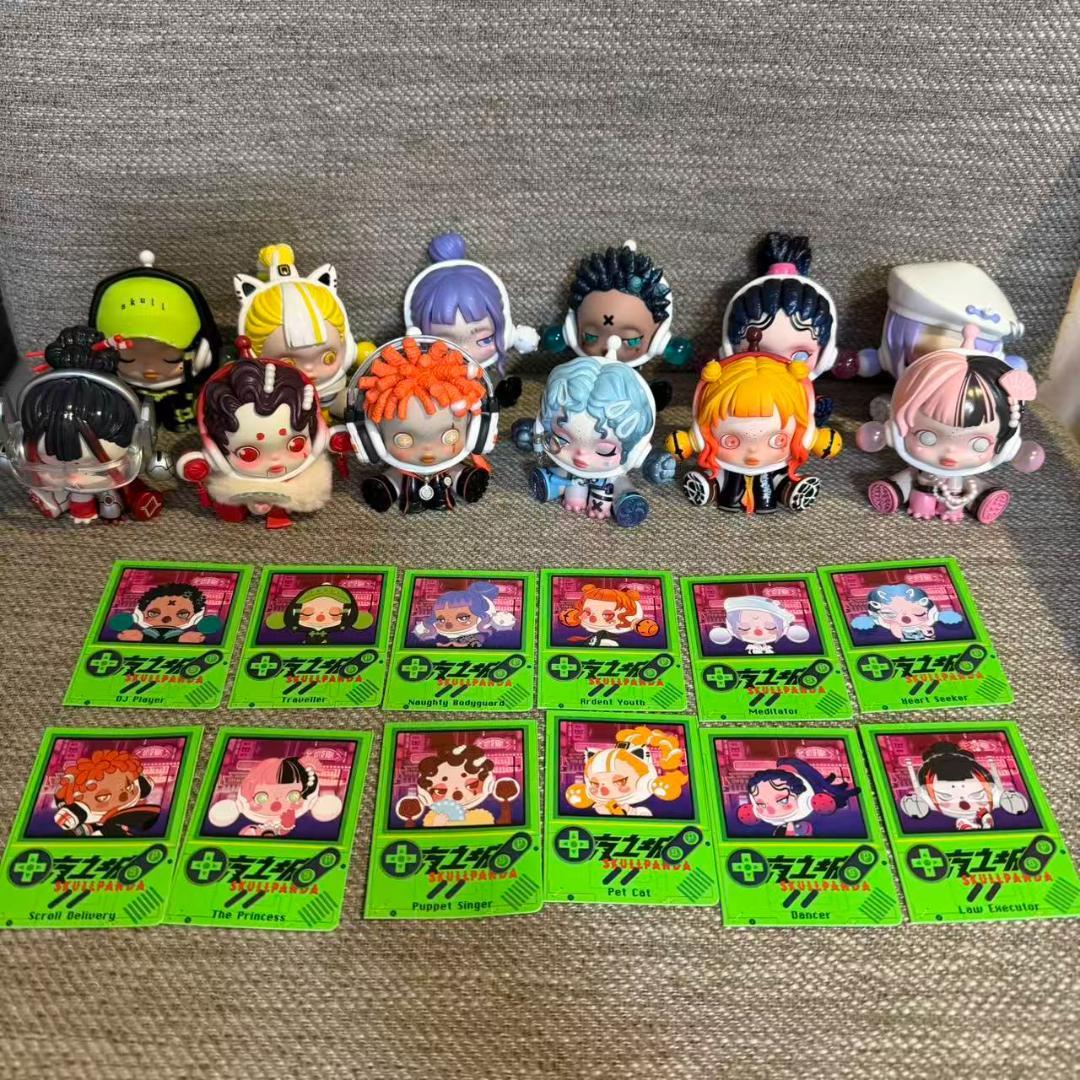 POPMART スカルパンダ City of Night