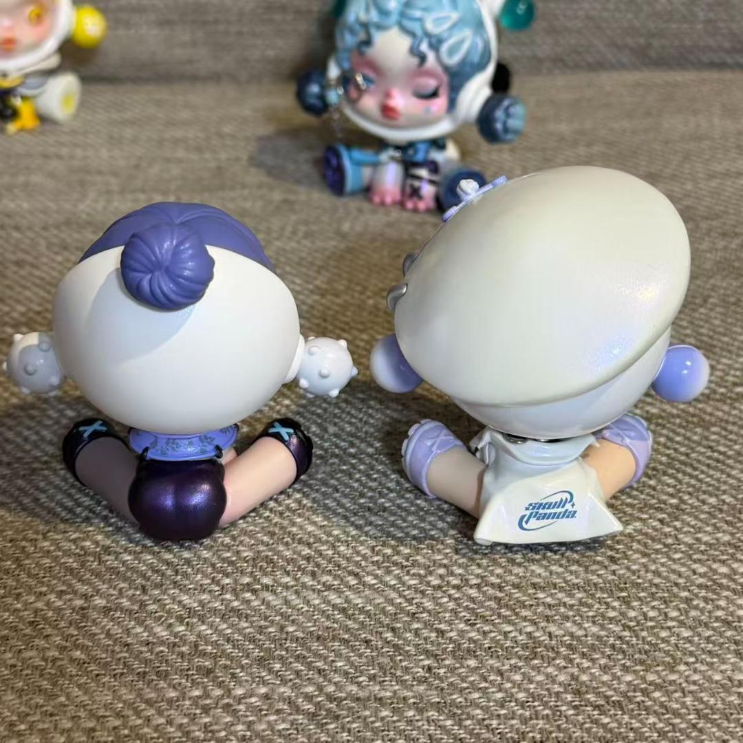 POPMART スカルパンダ City of Night