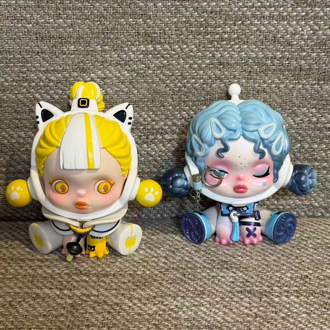 POPMART スカルパンダ City of Night