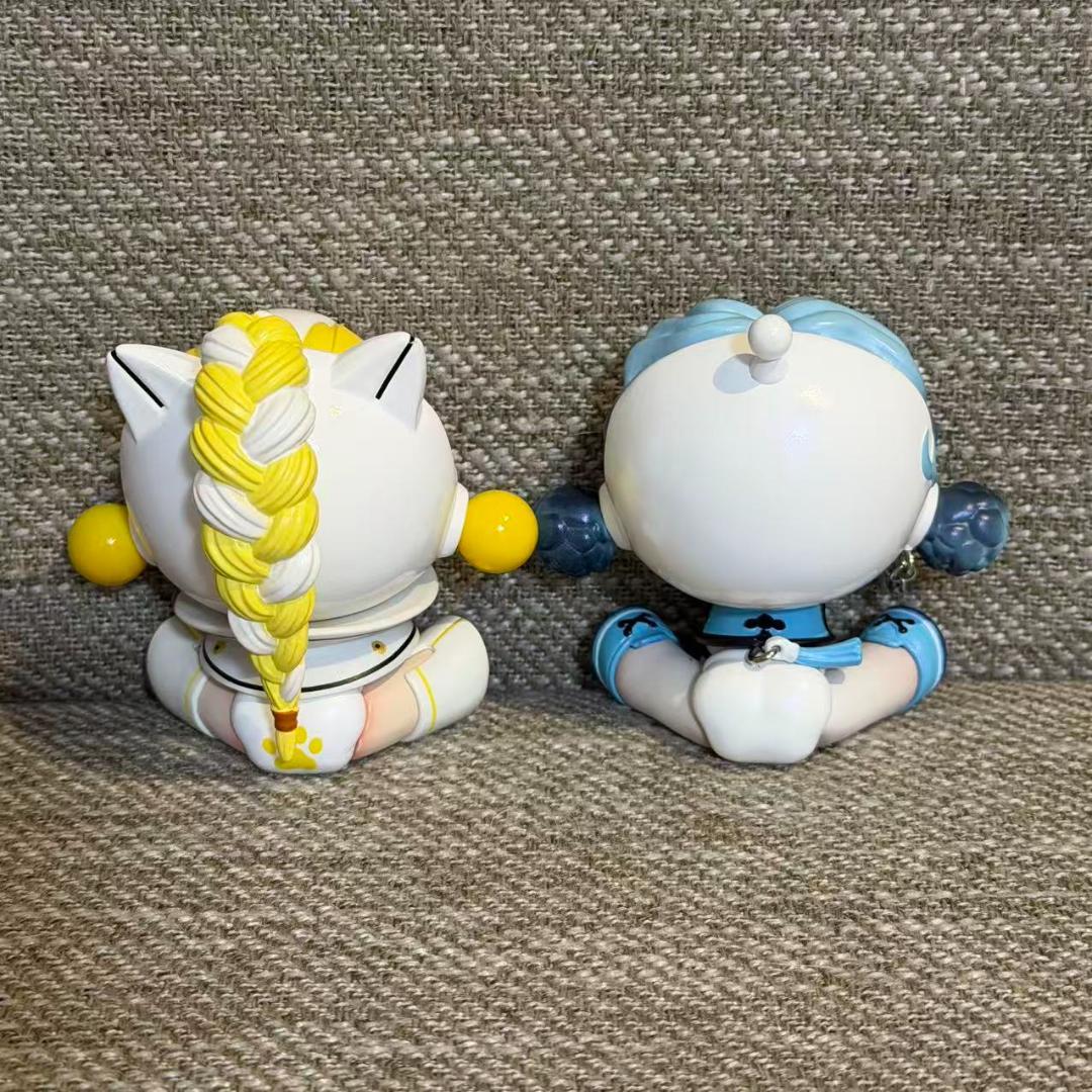 POPMART スカルパンダ City of Night