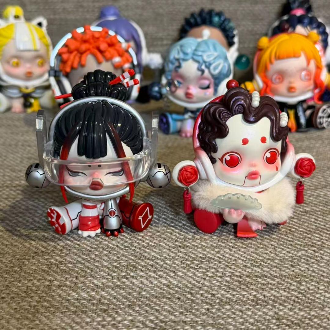 POPMART スカルパンダ City of Night