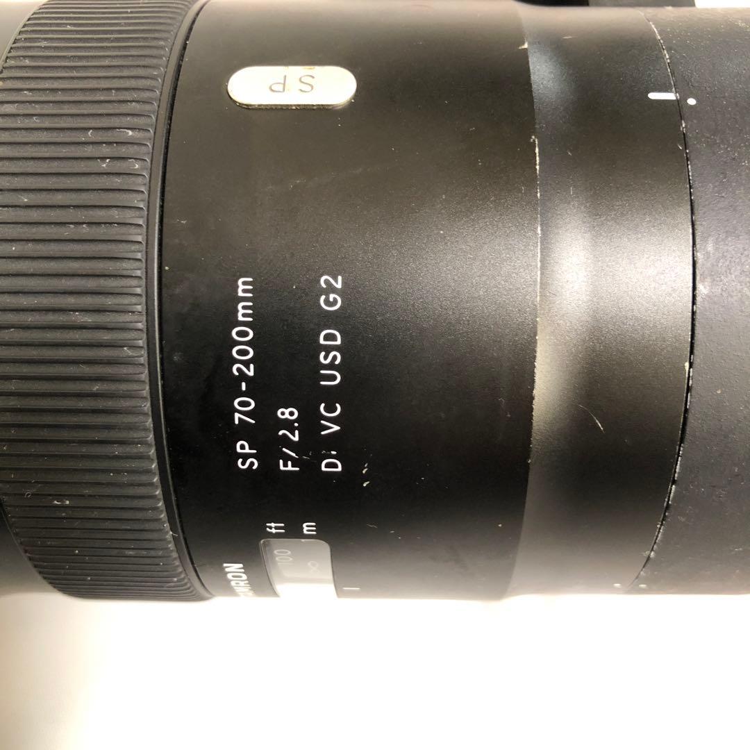 タムロン　SP 70-200mm f2.8 Fマウント