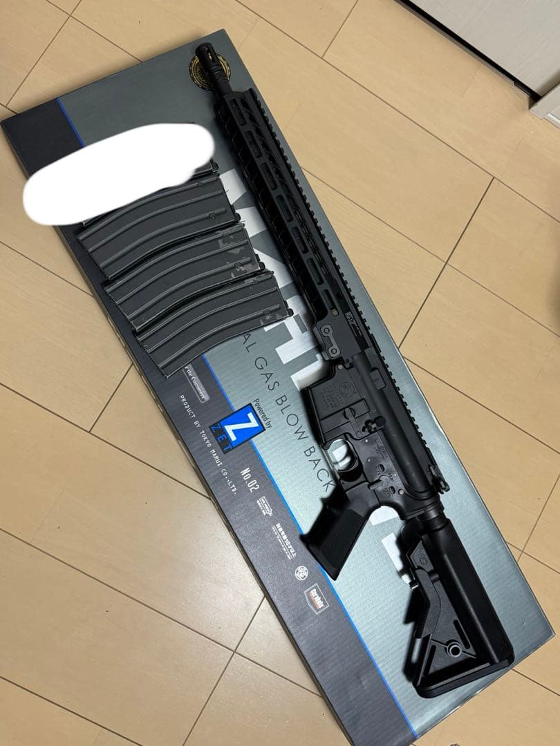 東京マルイ ＭＷＳ ガスブローバック　閃電カスタム