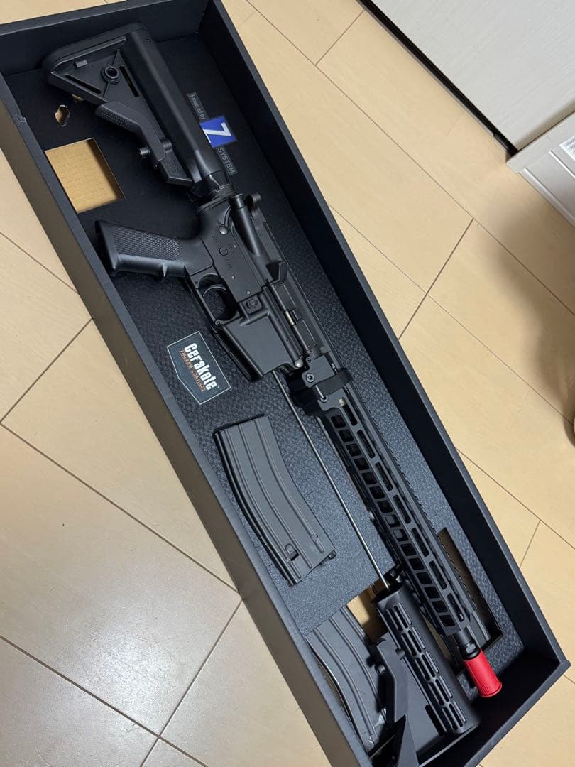 東京マルイ ＭＷＳ ガスブローバック　閃電カスタム