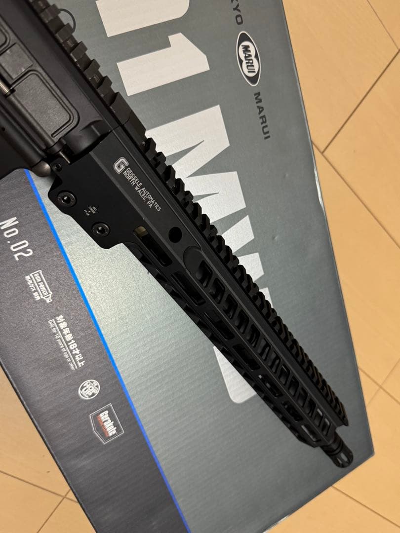 東京マルイ ＭＷＳ ガスブローバック　閃電カスタム