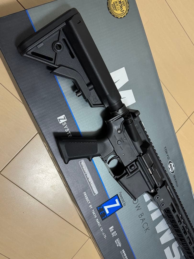 東京マルイ ＭＷＳ ガスブローバック　閃電カスタム