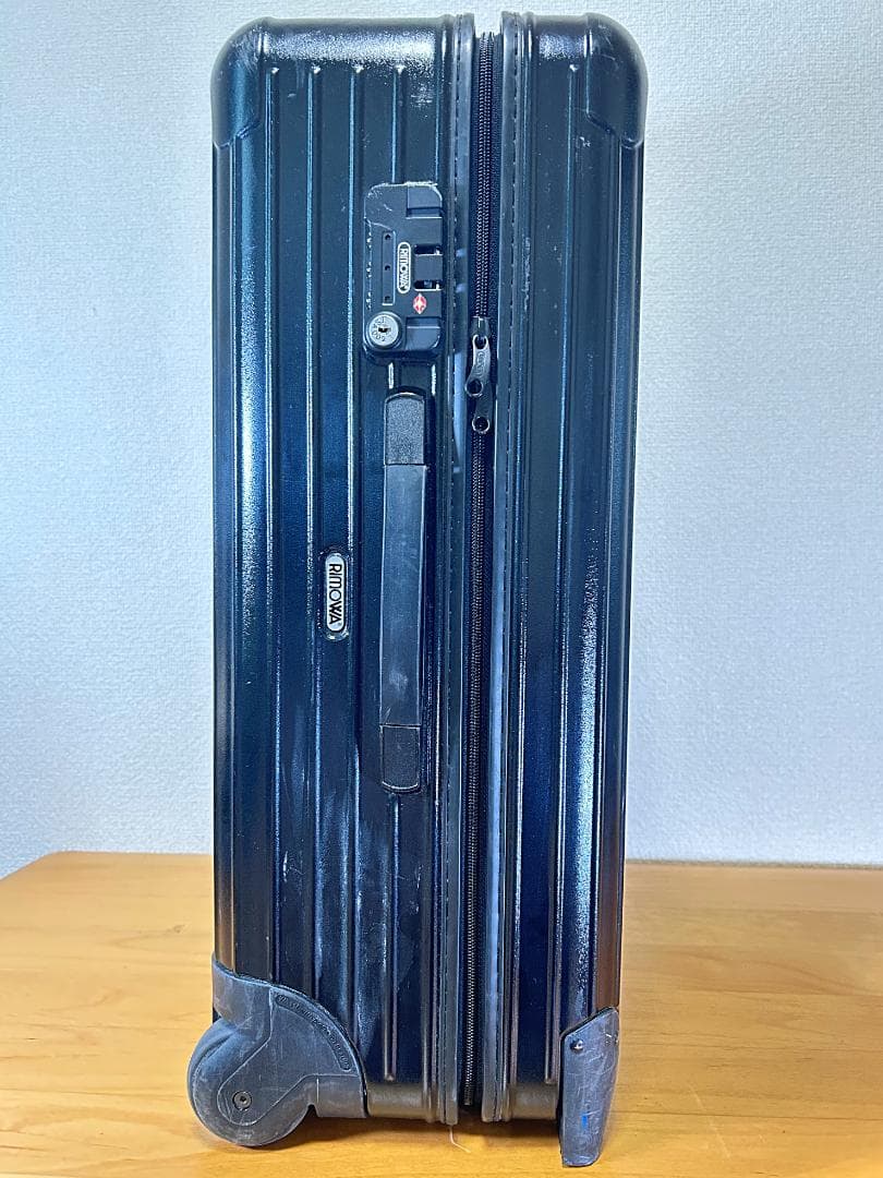 リモワ ルフトハンザ サルサ エアーライトコレクション ブラック 2輪 トロリー