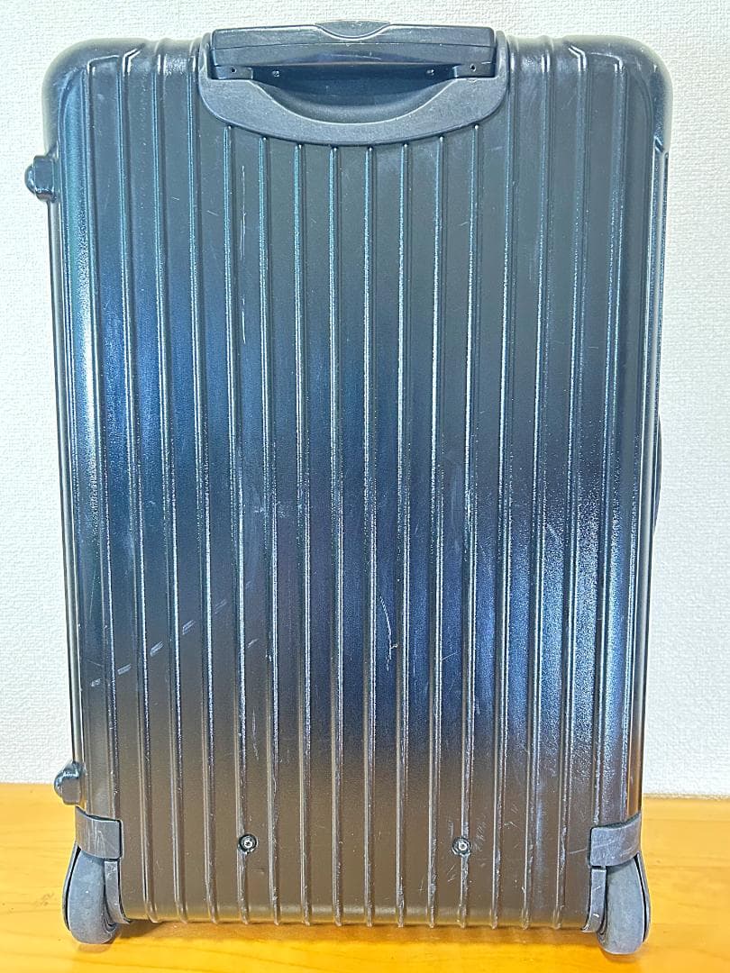 リモワ ルフトハンザ サルサ エアーライトコレクション ブラック 2輪 トロリー