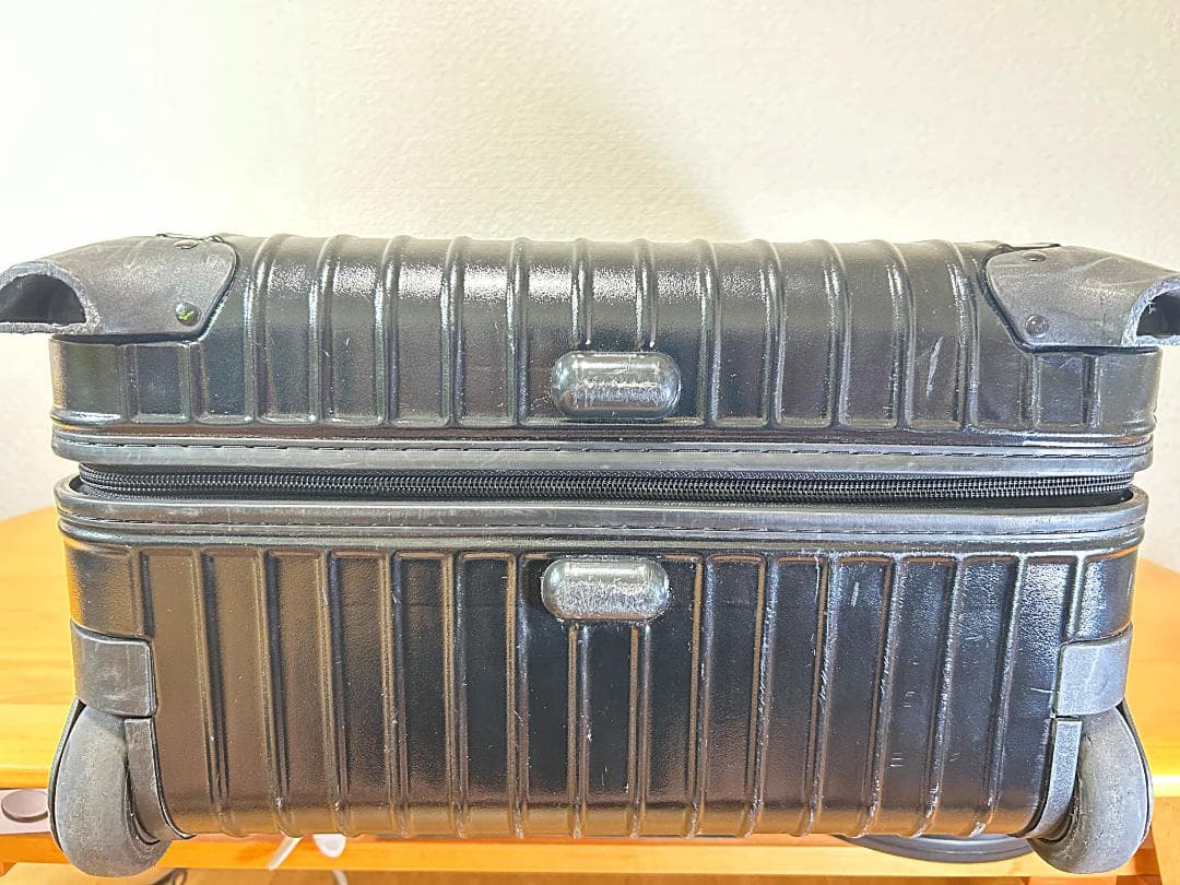 リモワ ルフトハンザ サルサ エアーライトコレクション ブラック 2輪 トロリー