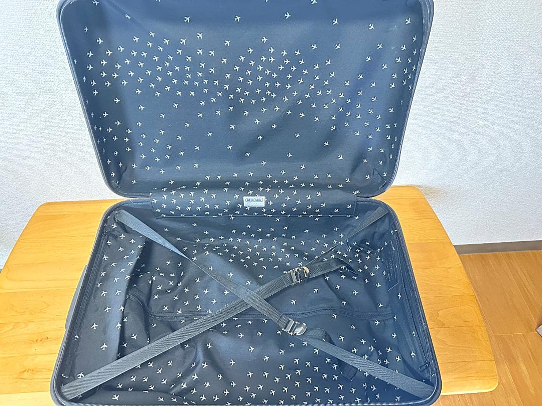 リモワ ルフトハンザ サルサ エアーライトコレクション ブラック 2輪 トロリー