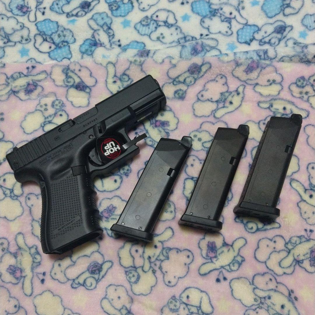 東京マルイ グロック19 gen4 エアガン ガスガン ガスブロ 予備マガジン