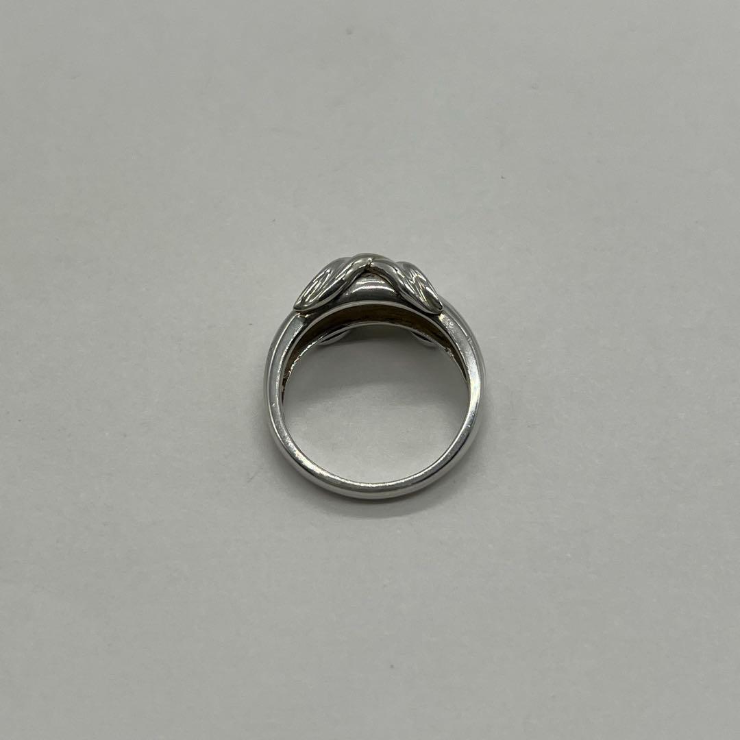 ティファニー TIFFANY シグネチャークロス リング 10号 SV925