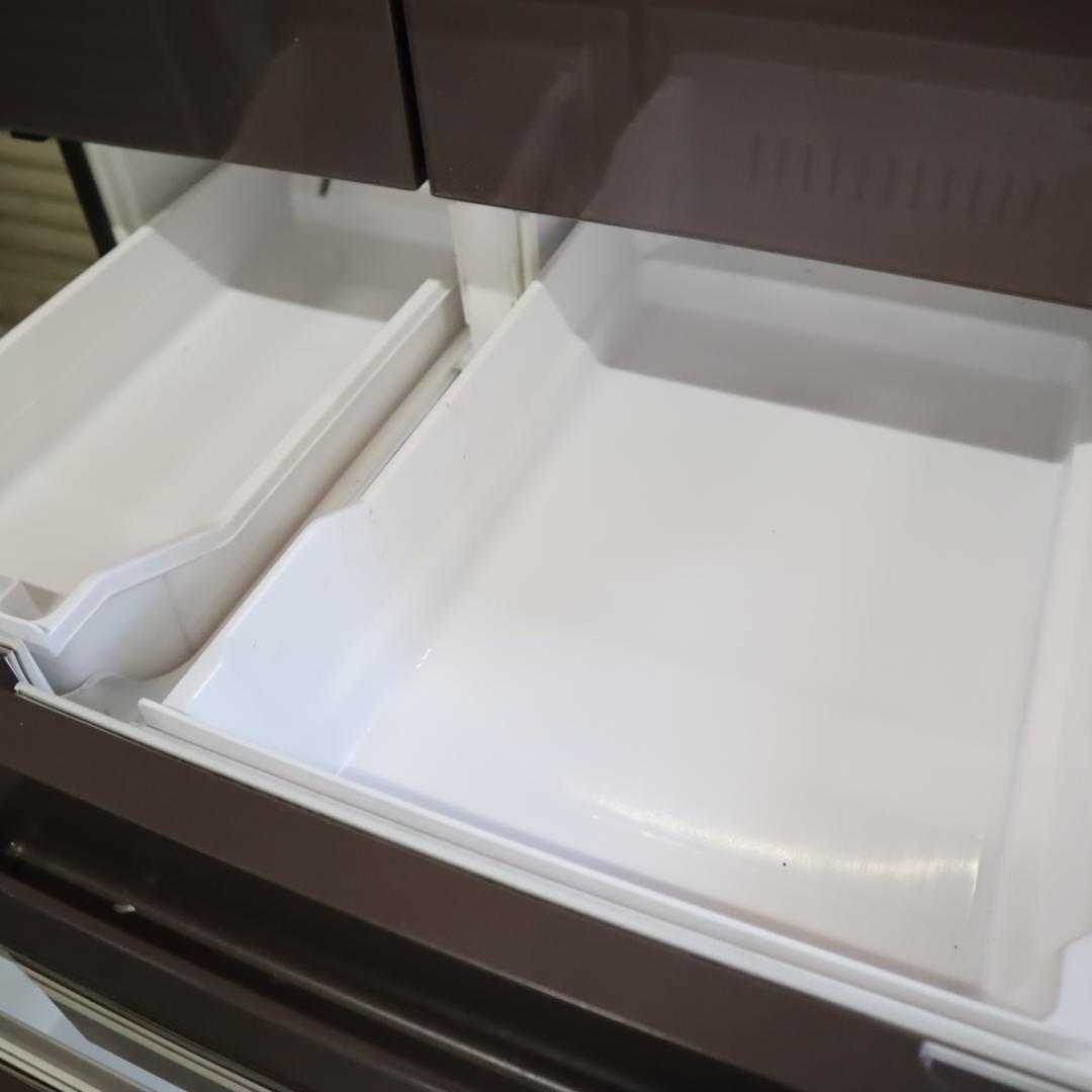 HITACHI 日立 R-HW60J-XH 大型冷蔵庫 B93 B94